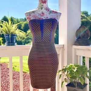 Strapless Bodycon Dress